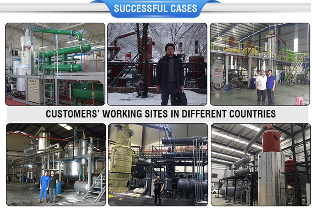 waste oil recovery