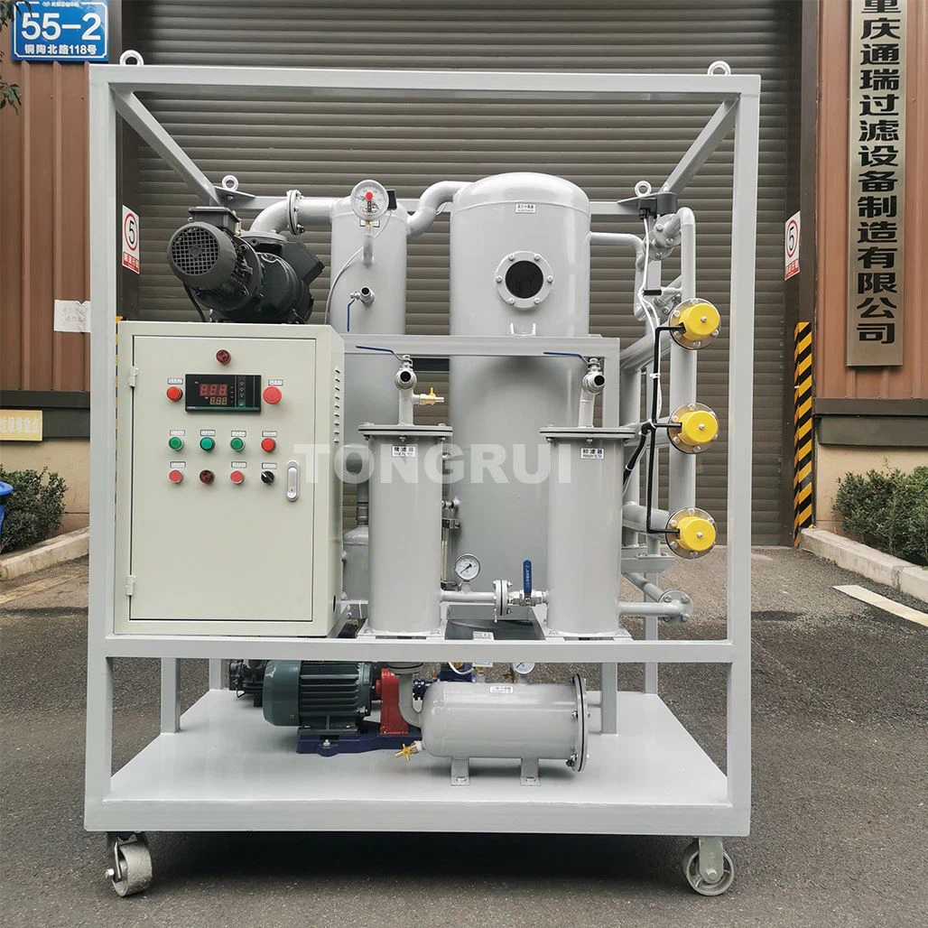 single stage transformer oil purification machine