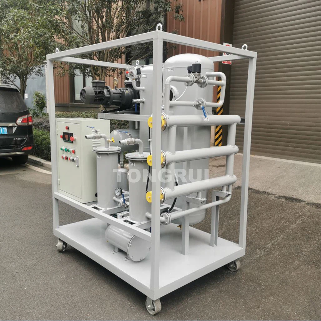 automatic transformer oil purification plant