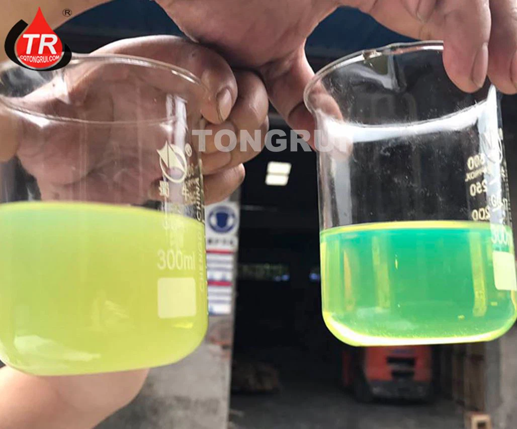 oil sample hydraulic oil filtration