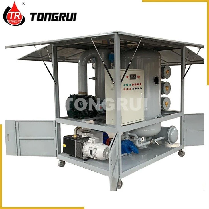 transformer oil treatment plant