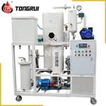 Machine de déshydratation d'huile hydraulique à haut débit