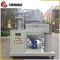 Usine de filtration d’huile