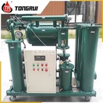 Usine de régénération d'huile de transformateur