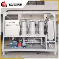 Usine de traitement d'huile de transformateur