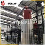 Machine de recyclage d’huile moteur usagée