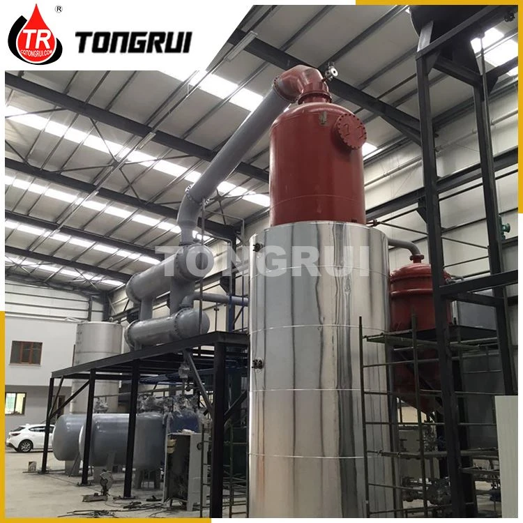 Machine de recyclage d’huile moteur usagée
